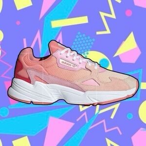 *NWT* Adidas Originals Falcon “Retro 90’s Style” - Pink - Womens Size 7